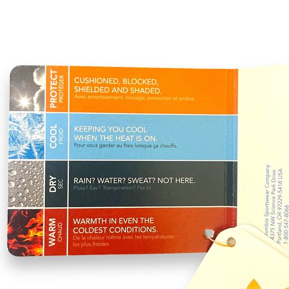 Columbia Omni Wick Putnam US Ski Team lightweight hoodie NWT - Picture 14 of 14